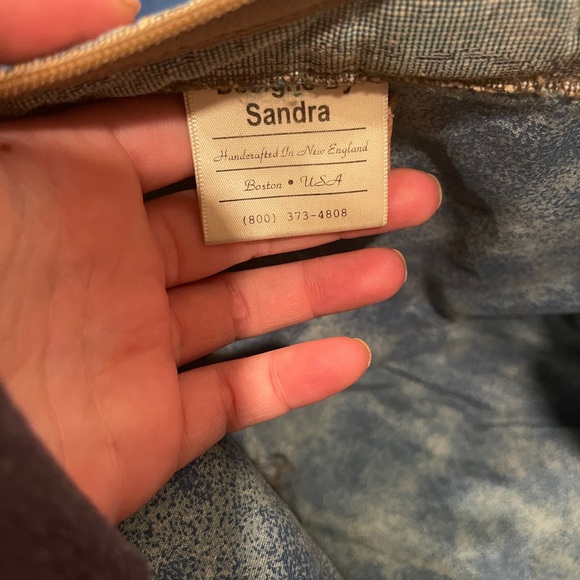 Woven and embroidered beach theme tote - Picture 4 of 4